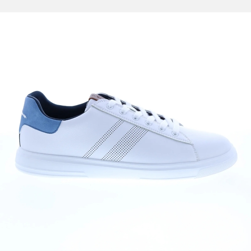 Ben Sherman Hardie Trainer BNMF20108 Mens White Lifestyle Sneaker 8,9,10,10.5,11